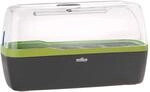 Romberg LED-Gew&auml;chshaus Boqube L Plus Anthrazit/Sommergr&uuml;n
