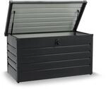 Juskys Metall Aufbewahrungsbox Limani Anthrazit