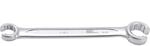 BGS Offener Doppel Ringschl&uuml;ssel SW 17 X 22 Mm 1761 17X22