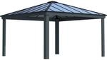 Palram - Canopia Dallas Garden Gazebo 306,7 cm x 422 cm x 422 cm Anthrazit