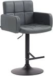 CLP Barhocker Los Angeles Grau/Schwarz