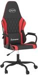 vidaXL Gaming-Stuhl mit Massagefunktion Schwarz und Rot Kunstleder Modell 2