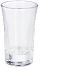 Relaxdays Schnapsgl&auml;ser 6er Set Glas Transparent Sp&uuml;lmaschinenfest 7 cm x 4,5 cm 4