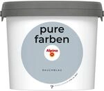 Alpina Wandfarbe Pure Farben Rauchblau 2,5,