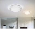Globo LED-Deckenleuchte Ronja CCT Wei&szlig; &Oslash; 41 cm