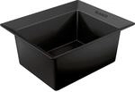 Blanco Universalbox Select 1,5 Einh&auml;ngbar Anthrazit