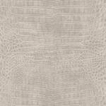 Rasch Vliestapete African Queen III Krokodil Hellgrau 10,05 x 0,53 m