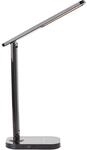 Brilliant LED-Tischleuchte Vicari Schwarz
