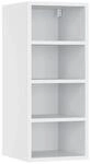 Vicco H&auml;ngeschrank Fame-Line Offener K&uuml;chenschrank Wei&szlig;/Wei&szlig; 30 cm
