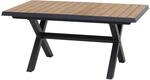 Siena Garden Gartentisch Sincro Rechteckig ausziehbar Holz Teak 90 cm x 200 cm
