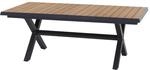 Siena Garden Gartentisch Sincro Rechteckig ausziehbar Holz Teak 100 cm x 200 cm