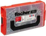 Fischer Schrauben-Box FIXtainer - PowerFast II Senkkopf/Teilgewinde 700 St&uuml;ck
