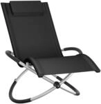 Tectake Sonnenliege Paulina Mit Textilene Ergonomisch Atmungsaktiv 