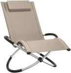 Tectake Sonnenliege Paulina Mit Textilene Ergonomisch Atmungsaktiv 