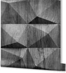 Marburg Vliestapete GZSZ 3D Holzoptik 10,05 m x 0,53 m DunkelGrau FSC&reg;
