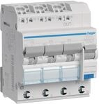 Hager Fehlerstrom- Leitungsschutzschalter B-13A/3P+N