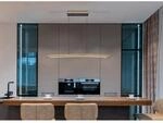 Globo LED-Pendelleuchte Doro 1-flammig Graphit 1000 x 70 x 1200 mm
