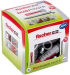 Fischer D&uuml;bel DuoPower &Oslash; 14 mm x 70 mm S LD mit Schrauben
