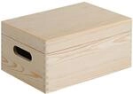 Kesper Allzweckkiste Kiefer mit Deckel 27,6,