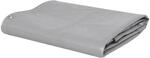 vidaXL Abdeckplane 650 g/m&sup2; 1,5 x 20 m Grau 144889