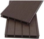 Home Deluxe WPC-Terrassendielen Samana Dunkelbraun 10 m&sup2;