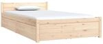 vidaXL Bett mit Schubladen 90x200 cm 3103483
