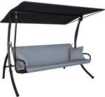 Angerer Hollywoodschaukel Elegance Zip Granit