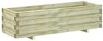 vidaXL Hochbeet 120x40x30 cm Holz Rechteckig 41661