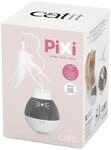 Catit Kreisel Pixi &Oslash; 8 cm x 16 cm Silber-Wei&szlig;