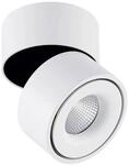 Arcchio LED Deckenlampe Rotari 9928036 Modern in Wei&szlig; aus Aluminium 1-flammig
