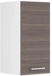 Vicco H&auml;ngeschrank R-Line H&auml;ngender K&uuml;chenschrank Grau/Wei&szlig; 30 cm