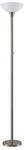 Lindby Stehlampe Ignacia 9621678 Modern in Alu aus Metall 1-flammig E27