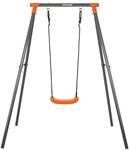 Kettler Einzelschaukel Single Grau / Orange