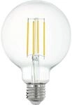 Eglo LED Leuchtmittel G95 Neutralwei&szlig; E27 6W
