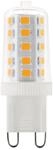 Eglo LED-Leuchtmittel G9 W 320,m 4000 K 4,9 cm x &Oslash; 1,6 cm