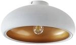 Lindby Deckenlampe Gerwina 9624475 Modern in Wei&szlig; aus Metall 1-flammig E27