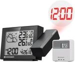 Bresser Funk-Wetterstation MeteoTemp P mit Projektion