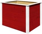 Weka Hochbeet-Element Modular 100 cm x 69 cm x 71 cm Rot