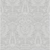 Laura Ashley Vliestapete Heraldic Damask Slate Grey 10,05 x 0,52 m