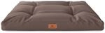 Knuffelwuff Hundekissen Gatsby Cordura 110x89cm Braun