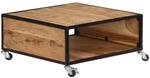 vidaXL Couchtisch 70x70x32 cm Massivholz Akazie 247684