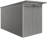 Biohort Metall-Ger&auml;tehaus AvantGarde ECO Gr. A4 quarzgrau-metallic Doppelt&uuml;r
