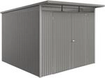 Biohort Ger&auml;tehaus AvantGarde ECO Gr. A7 mit Doppelt&uuml;r Quarzgrau-Metallic