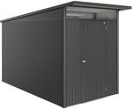 Biohort Metall-Ger&auml;tehaus AvantGarde ECO A4 Dunkelgrau-Metallic Standardt&uuml;r