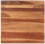 vidaXL Tischplatte Massivholz Palisander 15-16 mm 80x80 cm 285987