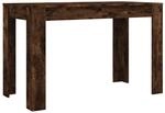 vidaXL Esstisch R&auml;uchereiche 120x60x76 cm Holzwerkstoff 838189