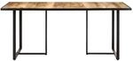 vidaXL Esstisch 180 cm Raues Mangoholz