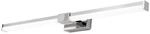 Orion Leuchten LED Spiegelleuchte 55cm IP44 3000K 840lm Chrom