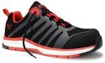 Jori Sicherheitshalbschuh JoRapid Black-Red Low Esd S3 Gr. 36