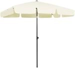 vidaXL Strandschirm Sandgelb 200x125 cm 314727